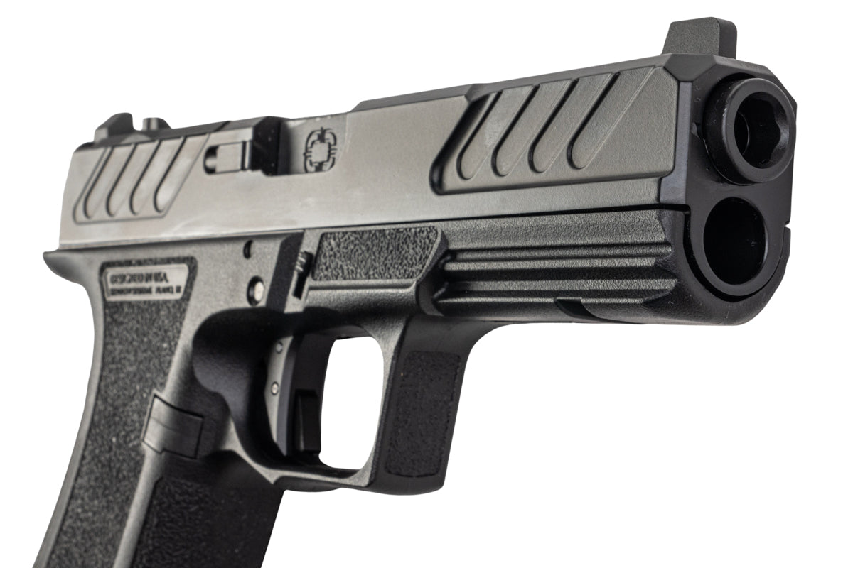 EMG (VFC) Shadow Systems DR920FS GBB Airsoft Pistol (Black Barrel Ver)