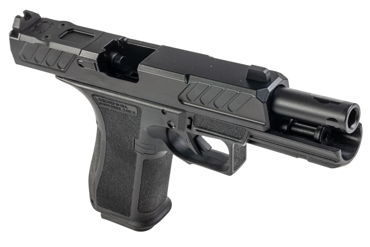 EMG (VFC) Shadow Systems DR920FS GBB Airsoft Pistol (Black Barrel Ver)