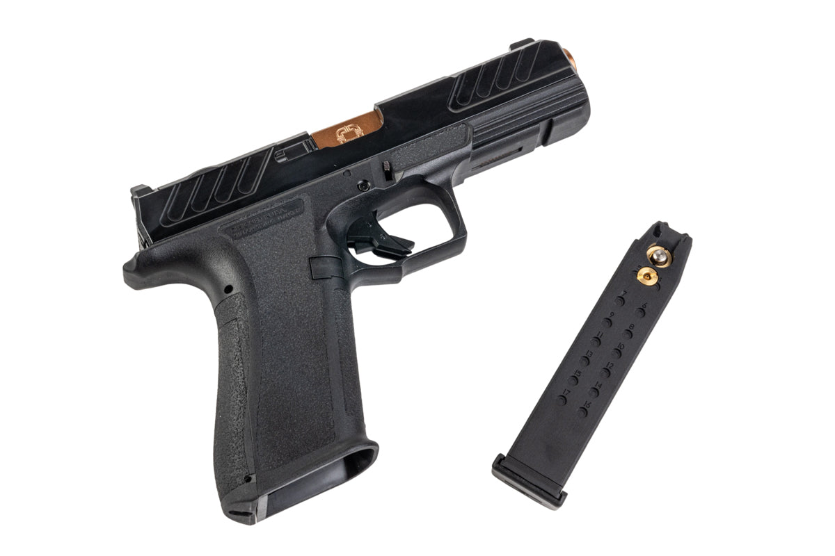 EMG (VFC) Shadow Systems DR920FS GBB Airsoft Pistol (Bronze Barrel Ver)