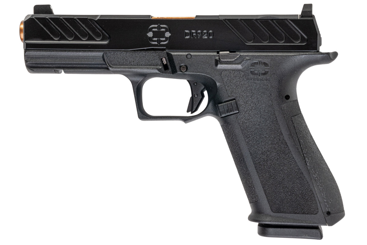 EMG (VFC) Shadow Systems DR920FS GBB Airsoft Pistol (Bronze Barrel Ver)
