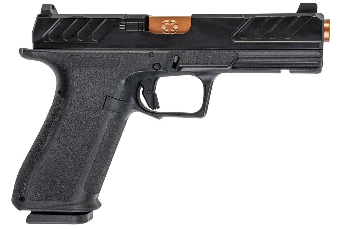 EMG (VFC) Shadow Systems DR920FS GBB Airsoft Pistol (Bronze Barrel Ver)