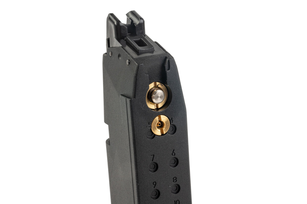 VFC (EMG) 22 rds Gas Magazine for VFC Glock 17 GBB Airsoft