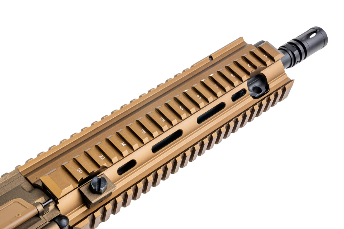 E&C 416A5 Airsoft AEG Rifle (EC111 QC 2.0 Gearbox/ Tan)