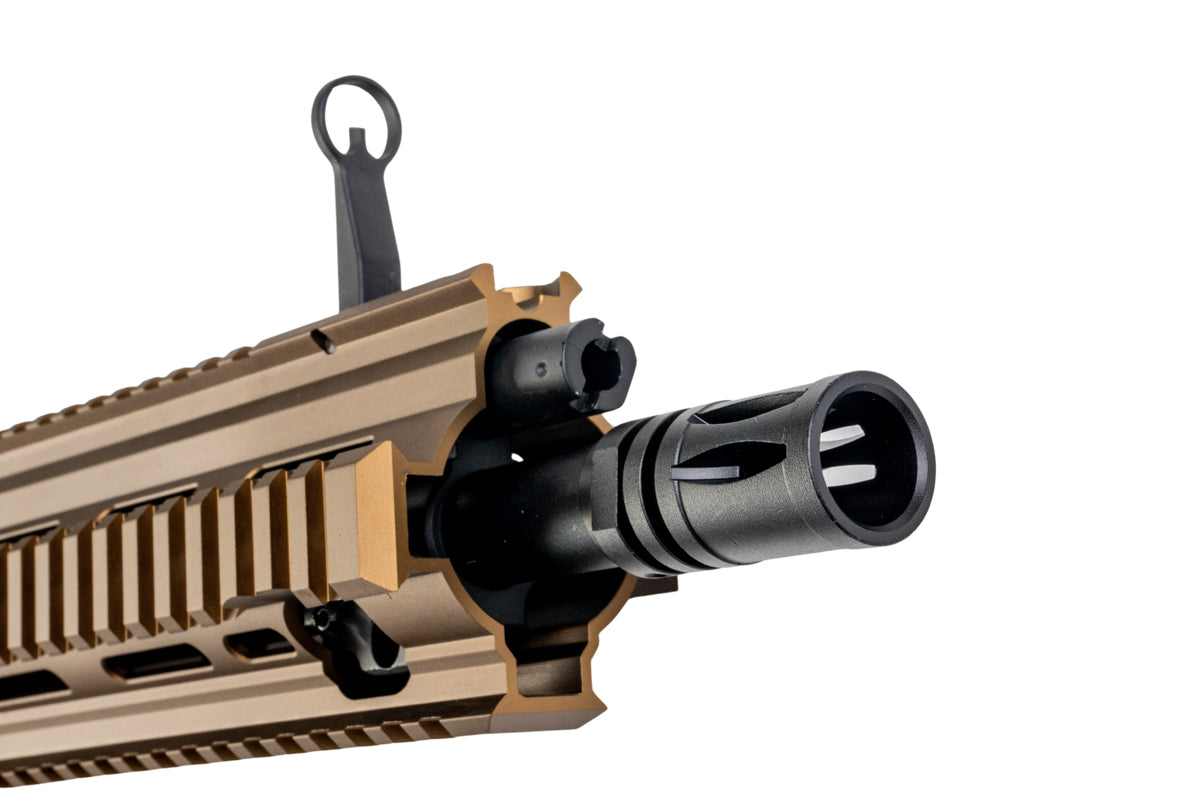 E&C 416A5 Airsoft AEG Rifle (EC111 QC 2.0 Gearbox/ Tan)