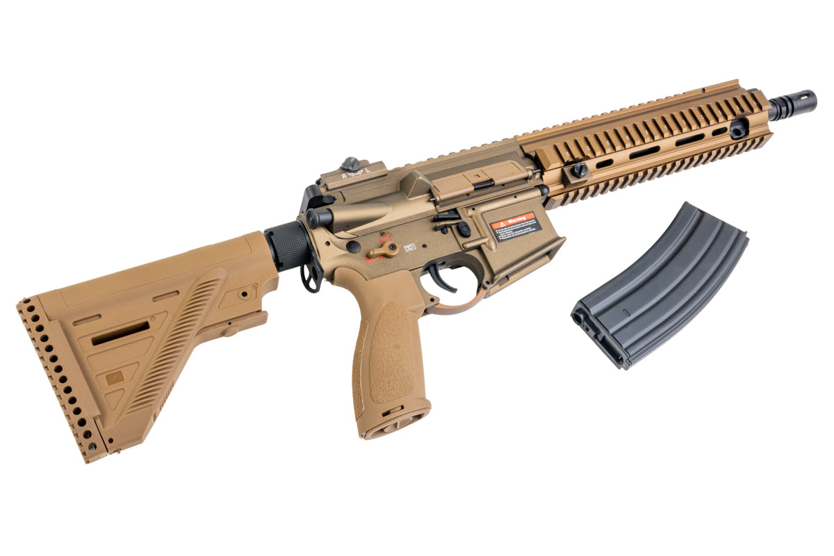 E&C 416A5 Airsoft AEG Rifle (EC111 QC 2.0 Gearbox/ Tan)