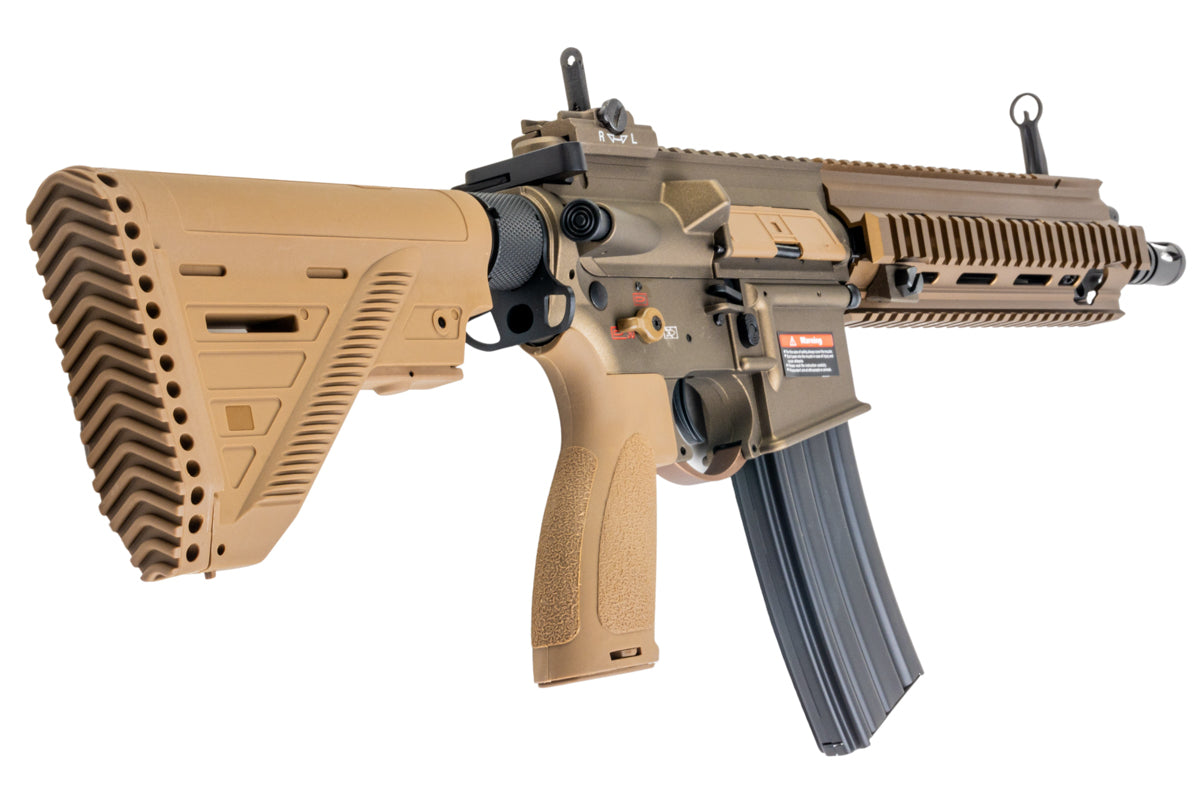 E&C 416A5 Airsoft AEG Rifle (EC111 QC 2.0 Gearbox/ Tan)