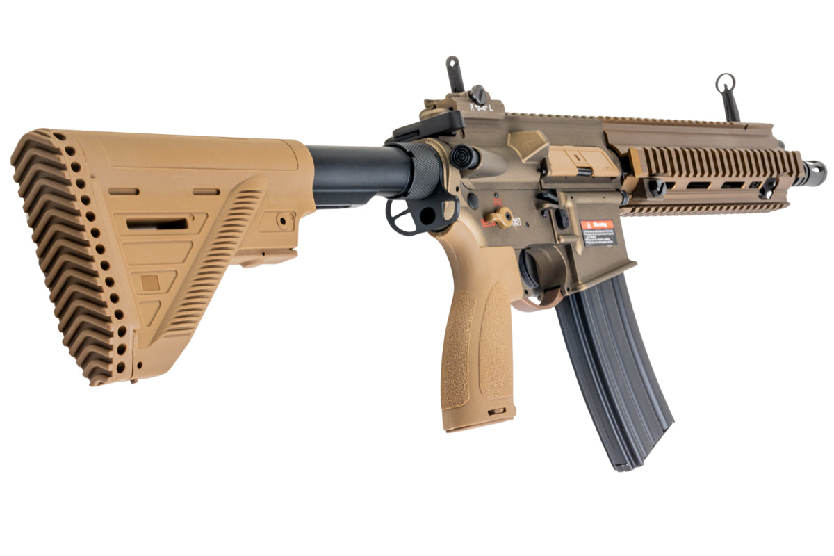 E&C 416A5 Airsoft AEG Rifle (EC111 QC 2.0 Gearbox/ Tan)