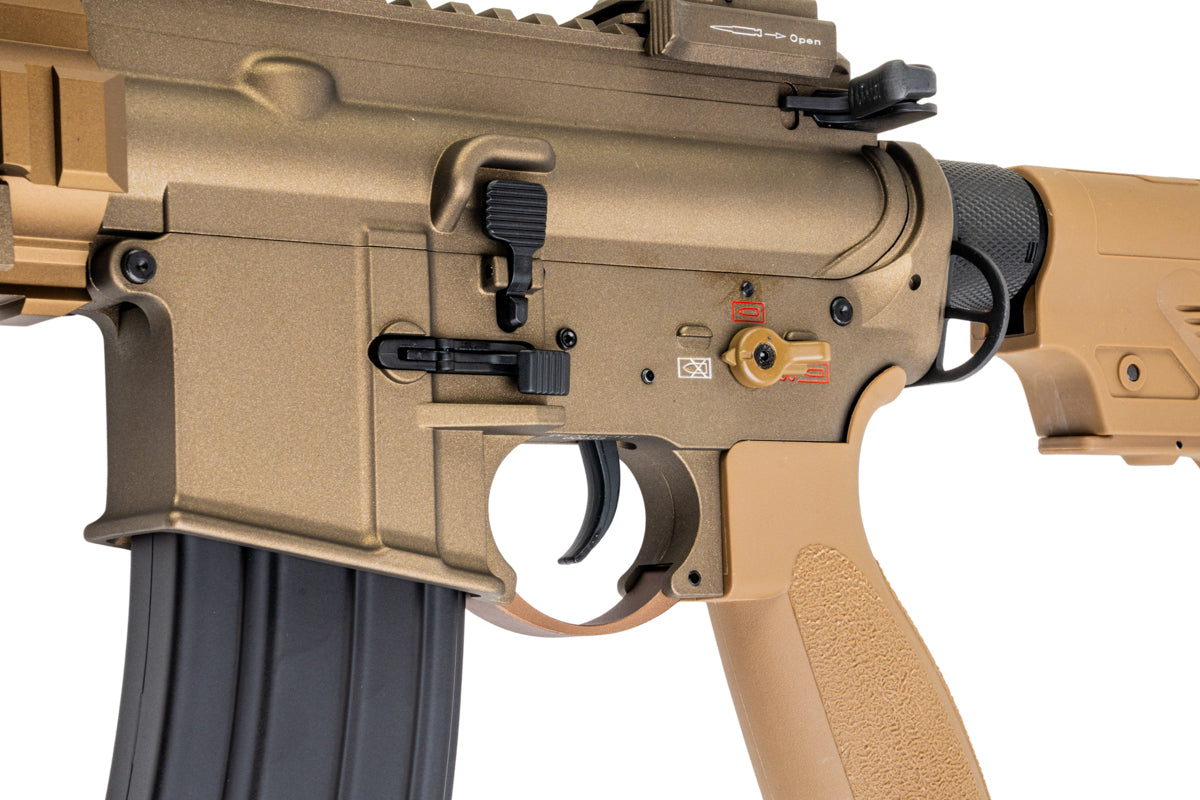 E&C 416A5 Airsoft AEG Rifle (EC111 QC 2.0 Gearbox/ Tan)