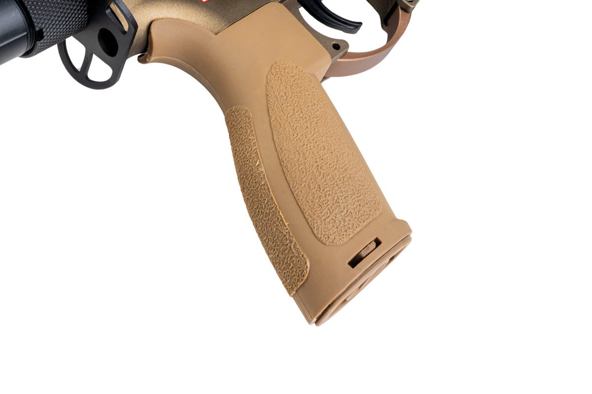 E&C 416A5 Airsoft AEG Rifle (EC111 QC 2.0 Gearbox/ Tan)