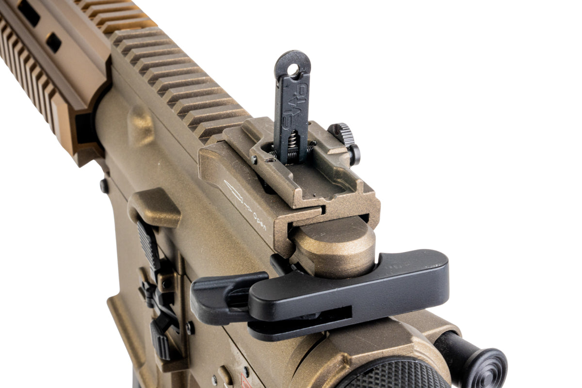 E&C 416A5 Airsoft AEG Rifle (EC111 QC 2.0 Gearbox/ Tan)
