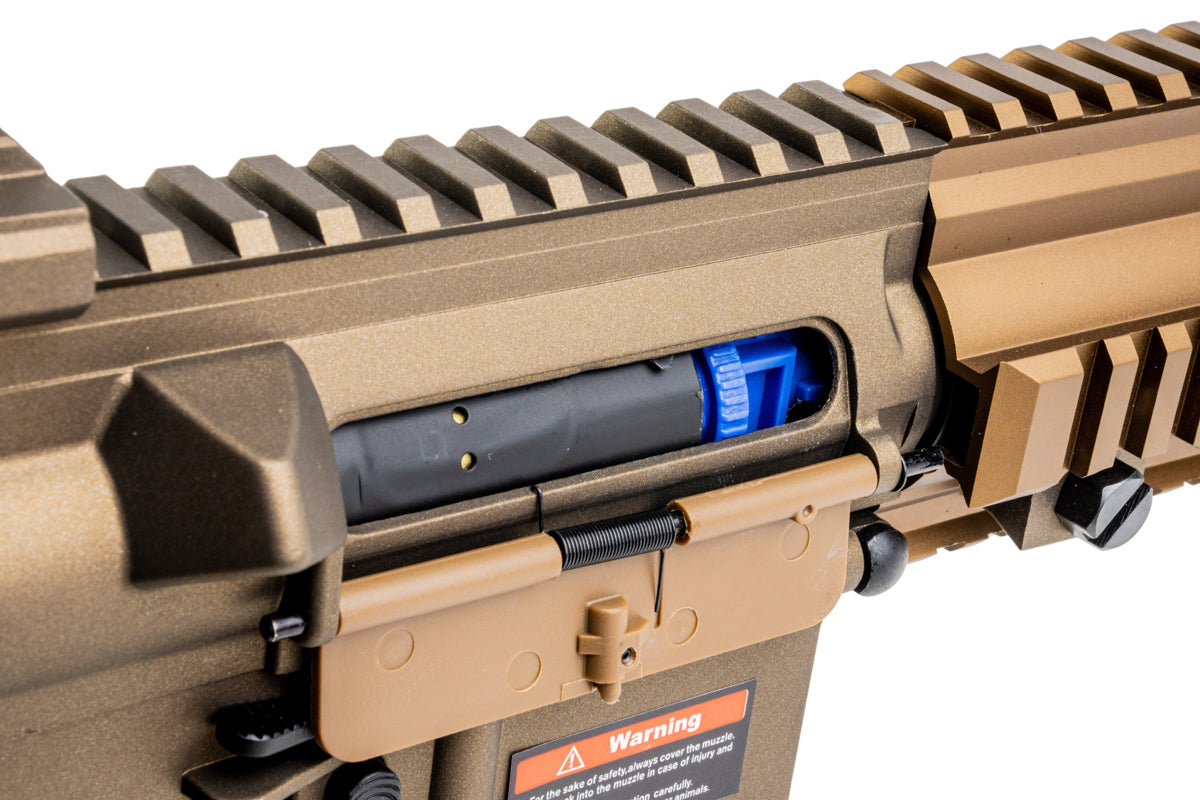 E&C 416A5 Airsoft AEG Rifle (EC111 QC 2.0 Gearbox/ Tan)