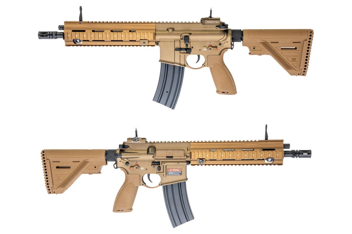 E&C 416A5 Airsoft AEG Rifle (EC111 QC 2.0 Gearbox/ Tan)