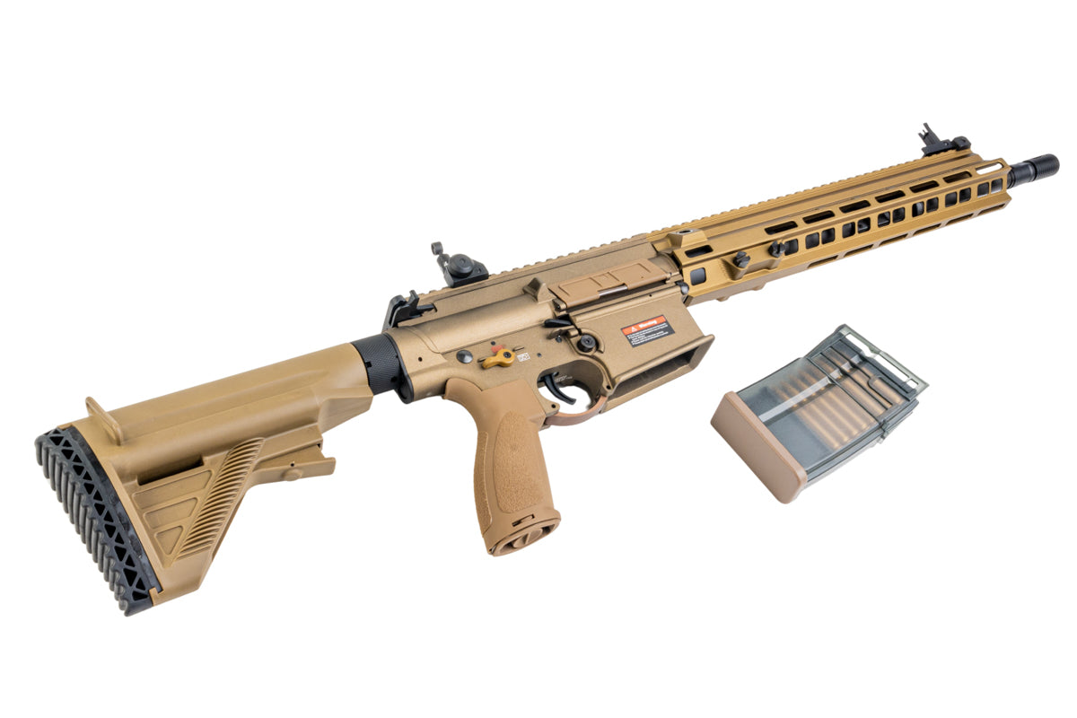 E&C M110A1 Airsoft AEG Rifle (EC203 QC 2.0 Gearbox/ Tan)