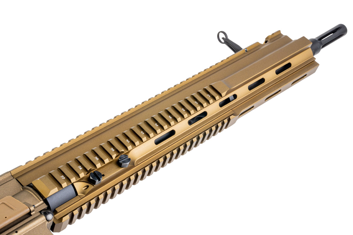 E&C G28 Airsoft AEG Rifle (EC204 QC 2.0 Gearbox/ Tan)