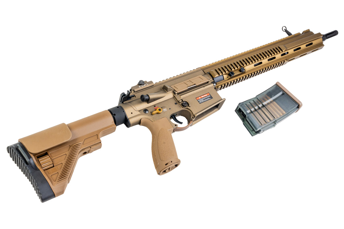 E&C G28 Airsoft AEG Rifle (EC204 QC 2.0 Gearbox/ Tan)