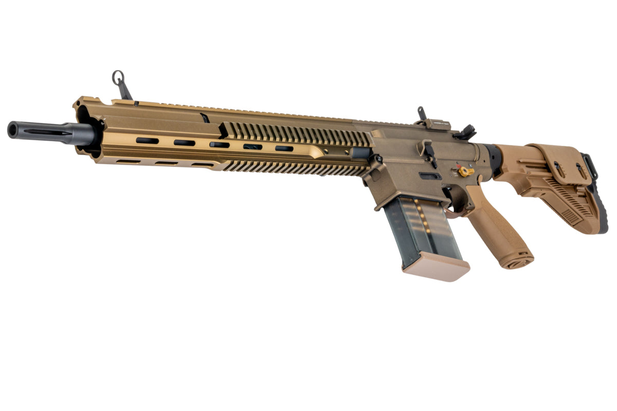 E&C G28 Airsoft AEG Rifle (EC204 QC 2.0 Gearbox/ Tan)