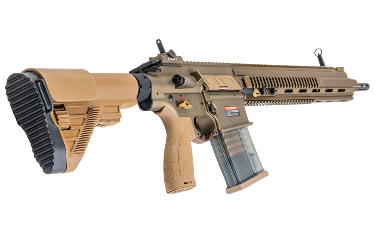 E&C G28 Airsoft AEG Rifle (EC204 QC 2.0 Gearbox/ Tan)