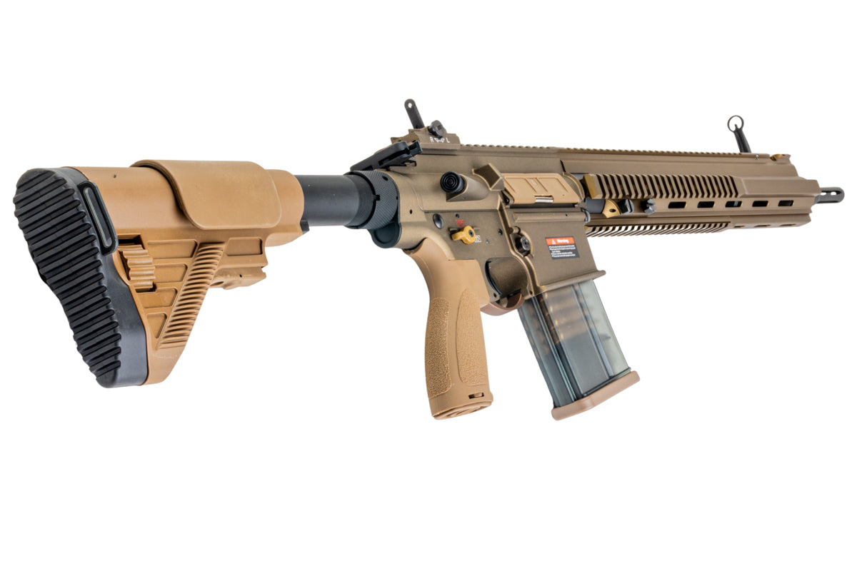 E&C G28 Airsoft AEG Rifle (EC204 QC 2.0 Gearbox/ Tan)