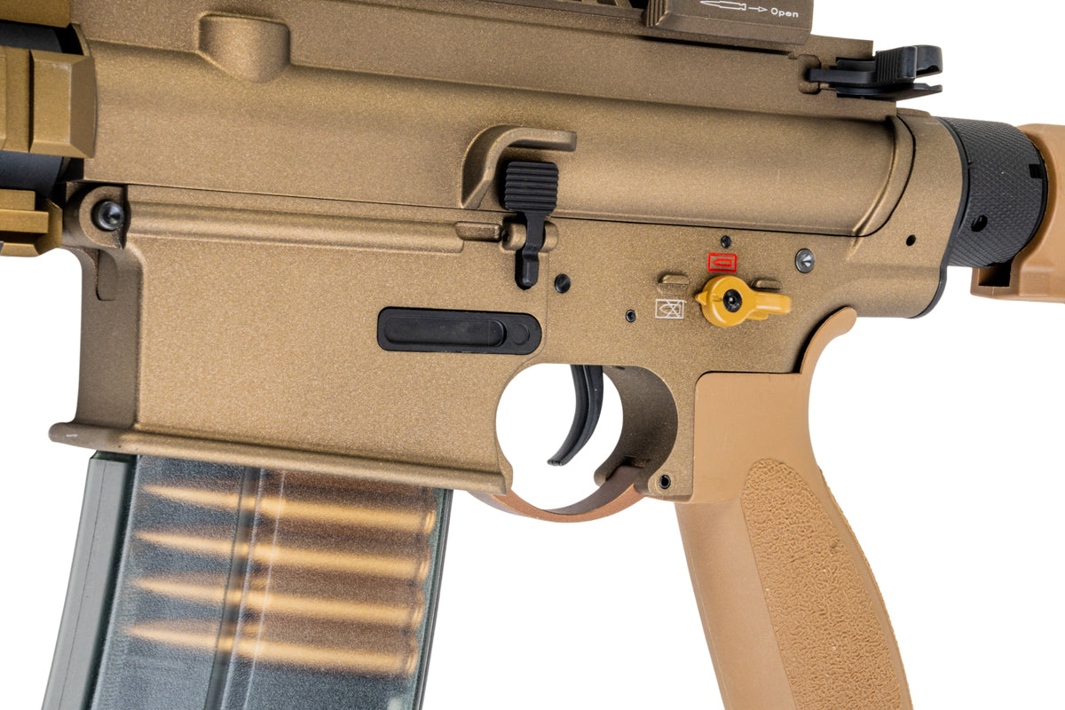 E&C G28 Airsoft AEG Rifle (EC204 QC 2.0 Gearbox/ Tan)
