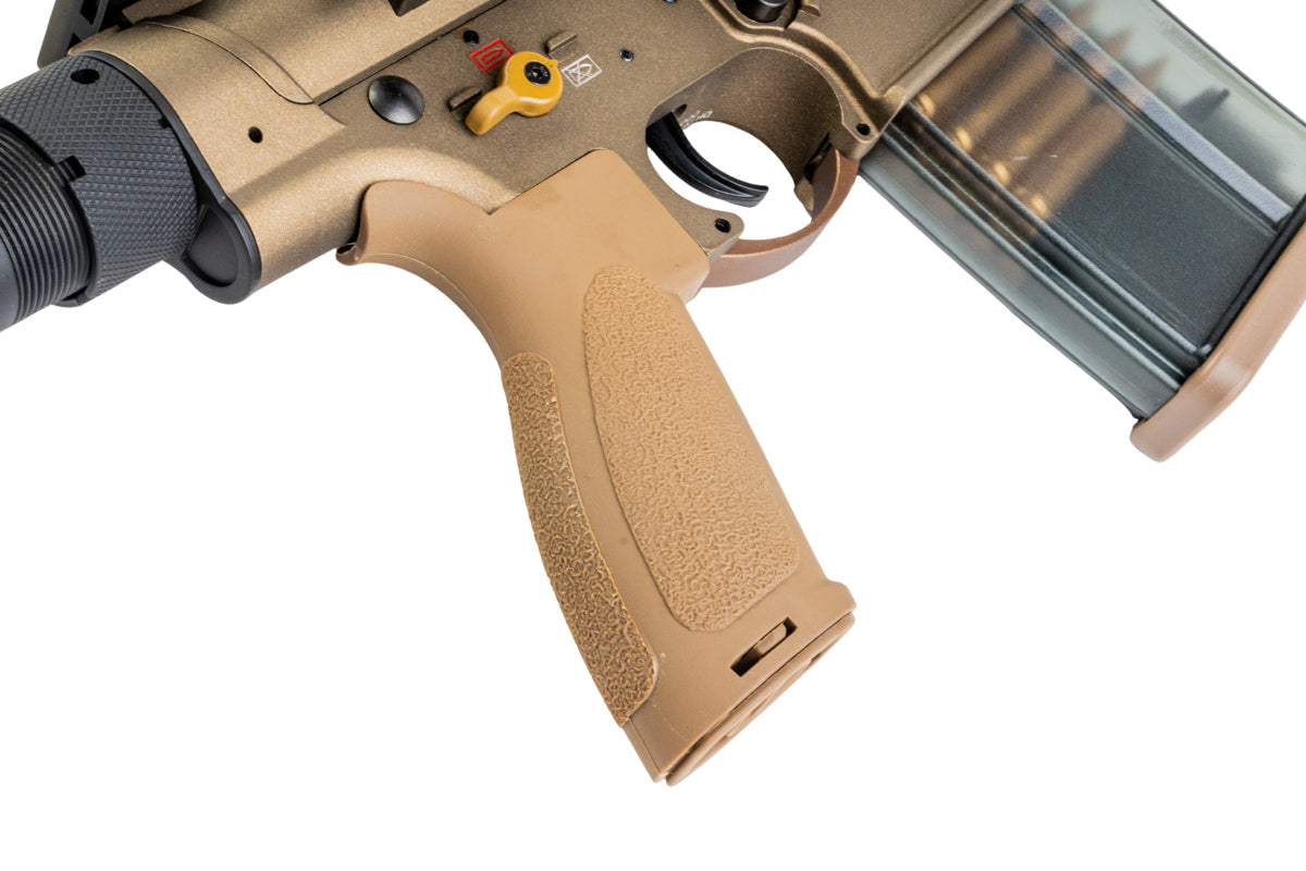 E&C G28 Airsoft AEG Rifle (EC204 QC 2.0 Gearbox/ Tan)