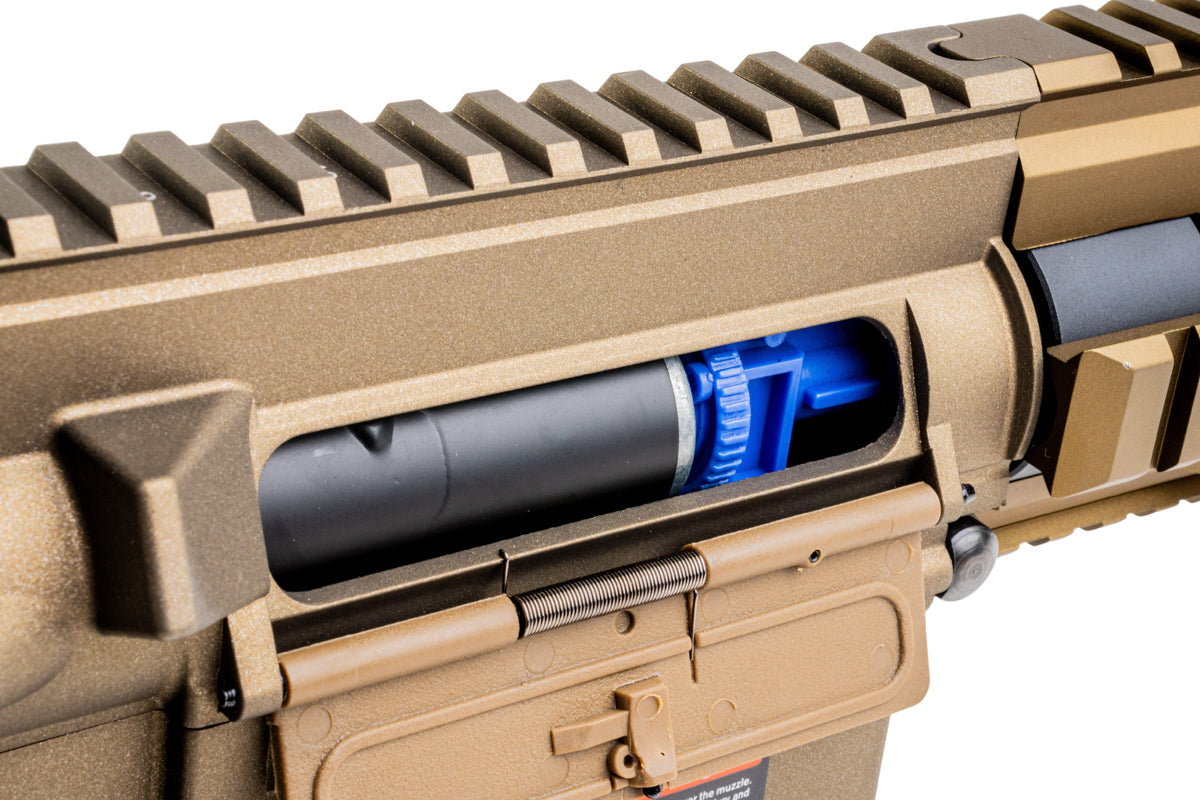 E&C G28 Airsoft AEG Rifle (EC204 QC 2.0 Gearbox/ Tan)