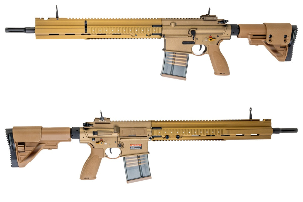 E&C G28 Airsoft AEG Rifle (EC204 QC 2.0 Gearbox/ Tan)