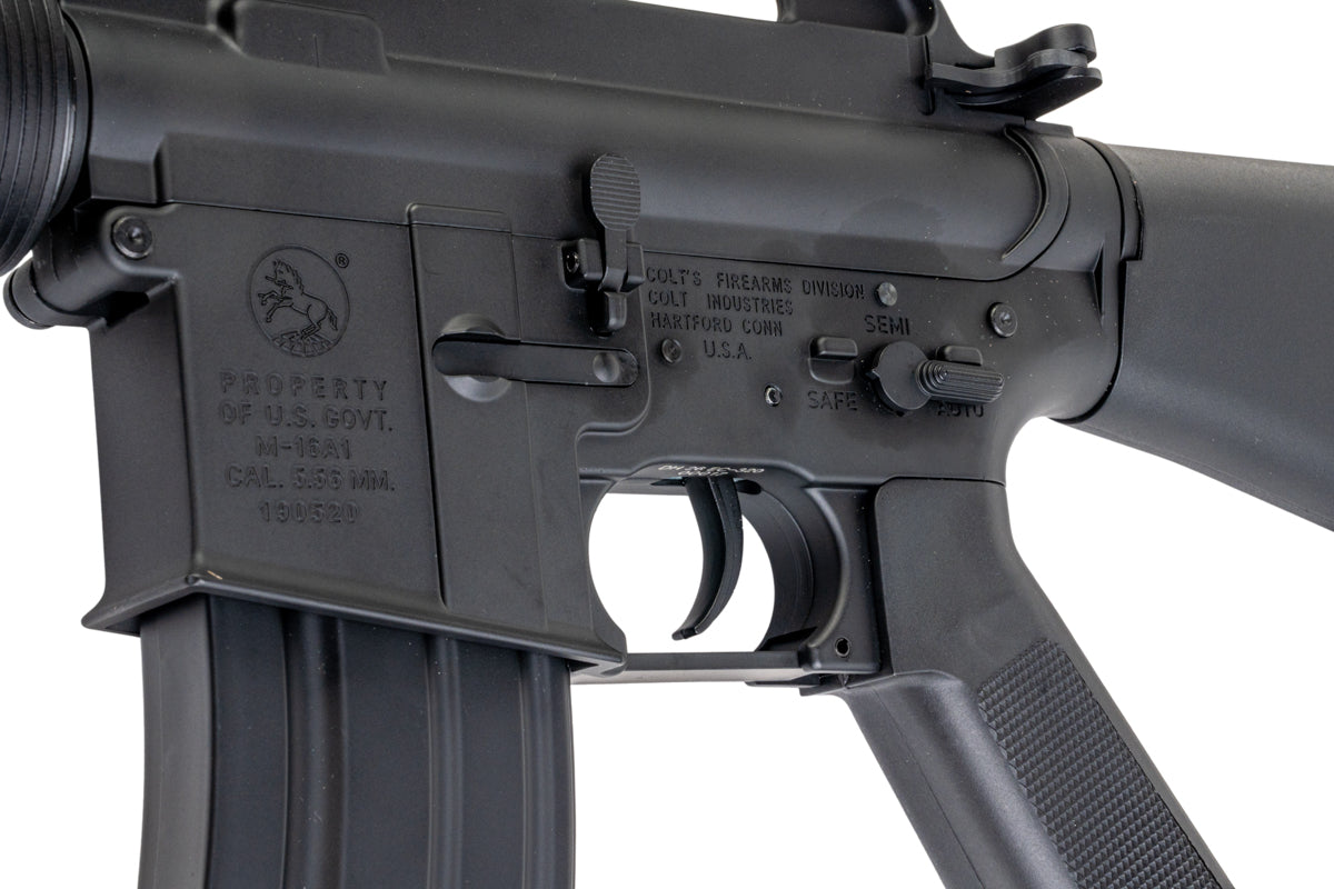 E&C COLT M16A1 Airsoft AEG Rifle (EC320 QC 2.0 Gearbox/ Licensed by Cybergun)