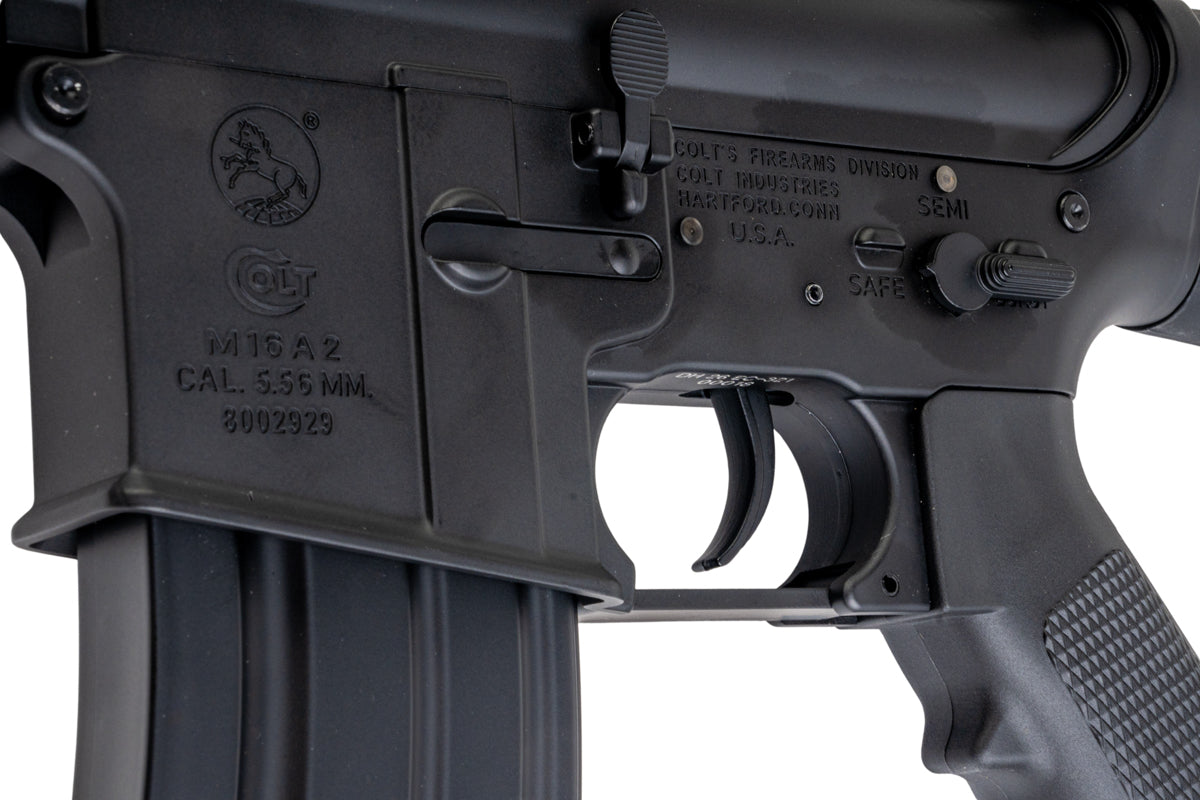 E&C COLT M16A2 Airsoft AEG Rifle (EC321 QC 2.0 Gearbox/ Licensed by Cybergun)