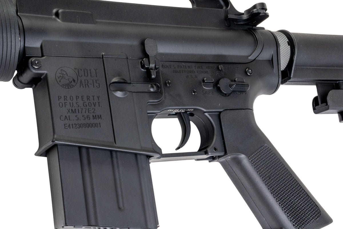 E&C COLT XM177E2 Airsoft AEG Rifle (EC325 QC 2.0 Gearbox/ Licensed by Cybergun)