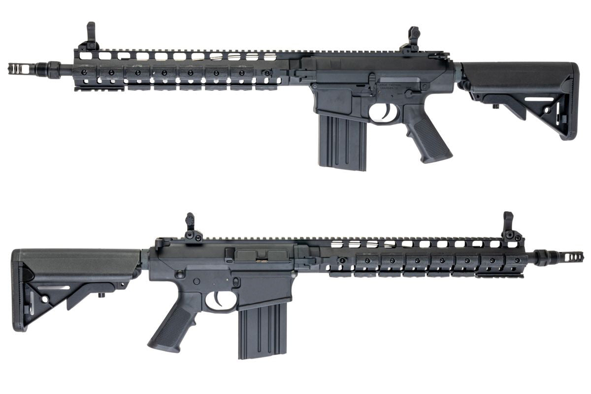 E&C LaRue SR25 OBR DMR Airsoft AEG Airsoft Rifle (EC909 QC 2.0 Gearbox)