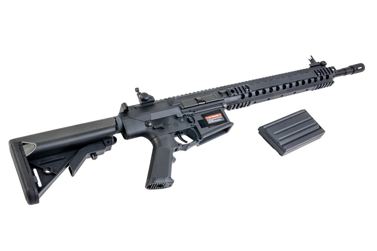 E&C KAC SR25 M110 DMR Airsoft AEG Rifle Airsoft (EC910 QC 2.0 Gearbox)