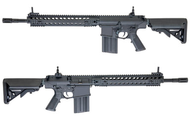 E&C KAC SR25 M110 DMR Airsoft AEG Rifle Airsoft (EC910 QC 2.0 Gearbox)