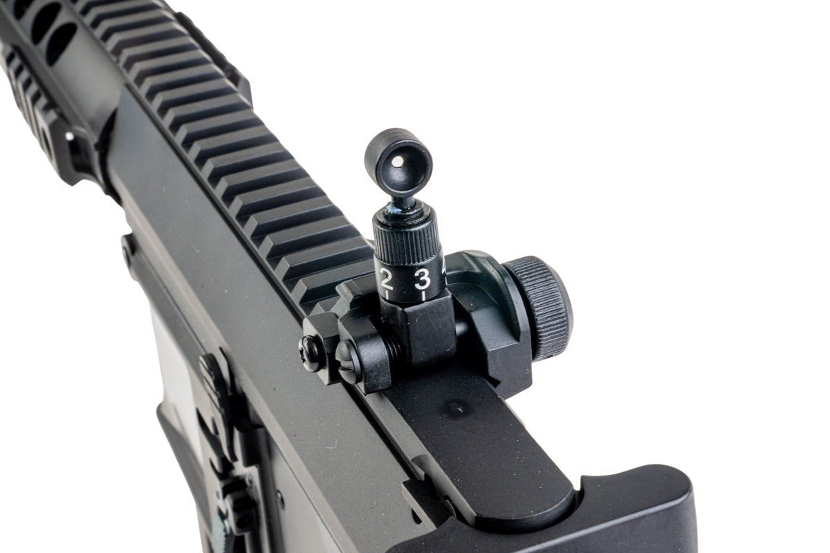 E&C KAC SR25 M110 DMR Airsoft AEG Rifle Airsoft (EC910 QC 2.0 Gearbox)