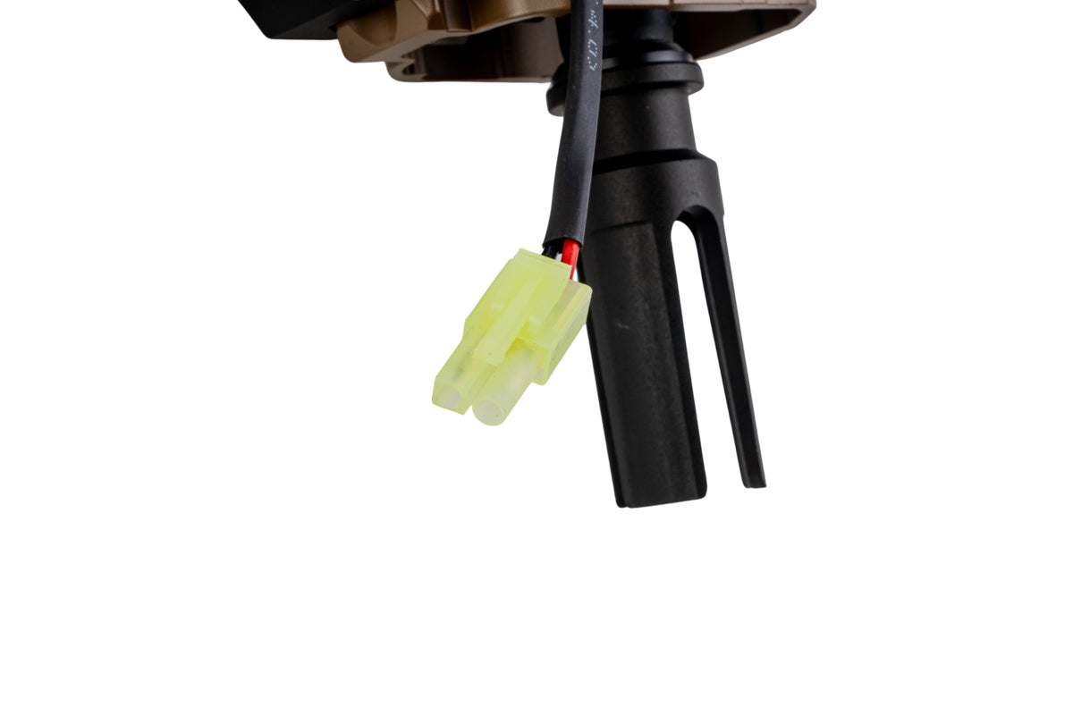 E&C MCX Virtus Airsoft AEG Rifle (10.5 inch DE)