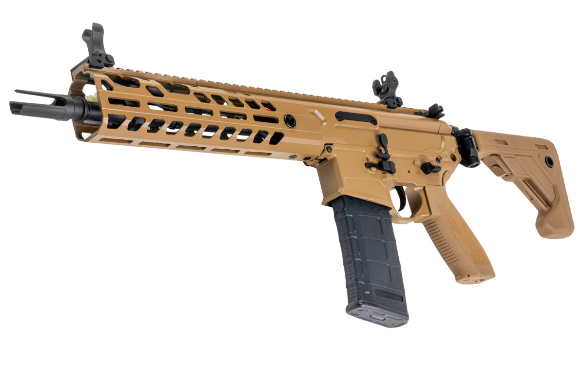 E&C MCX Virtus Airsoft AEG Rifle (10.5 inch DE)