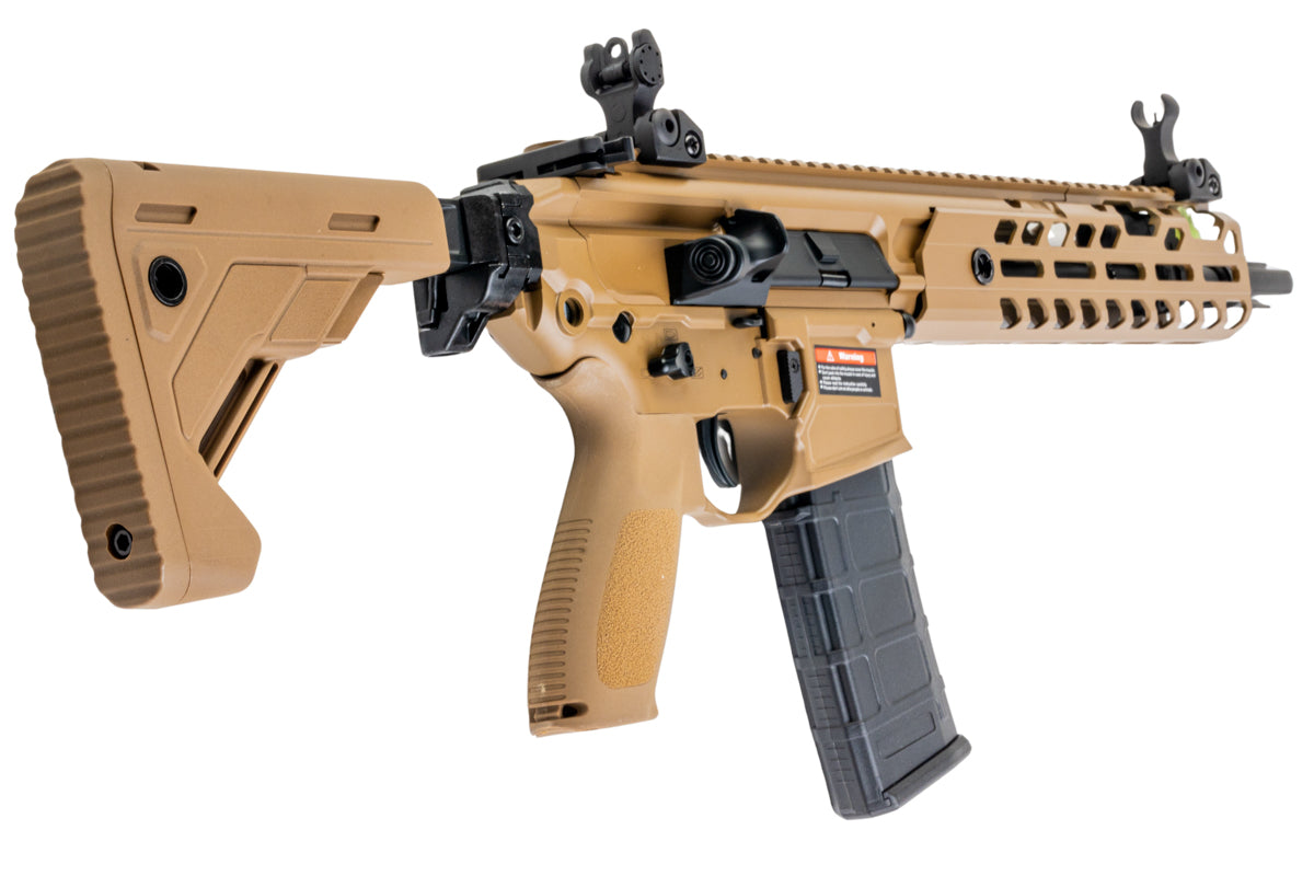 E&C MCX Virtus Airsoft AEG Rifle (10.5 inch DE)