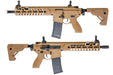 E&C MCX Virtus Airsoft AEG Rifle (10.5 inch DE)