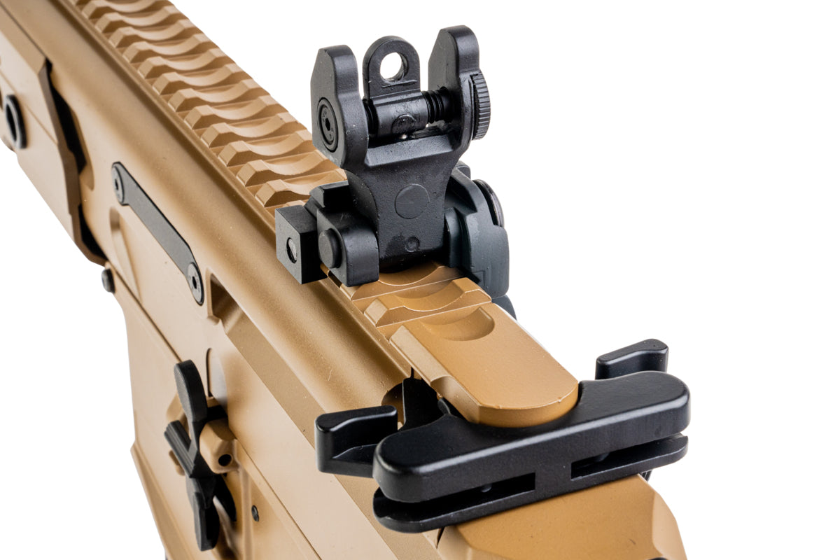 E&C MCX Virtus Airsoft AEG Rifle (10.5 inch DE)