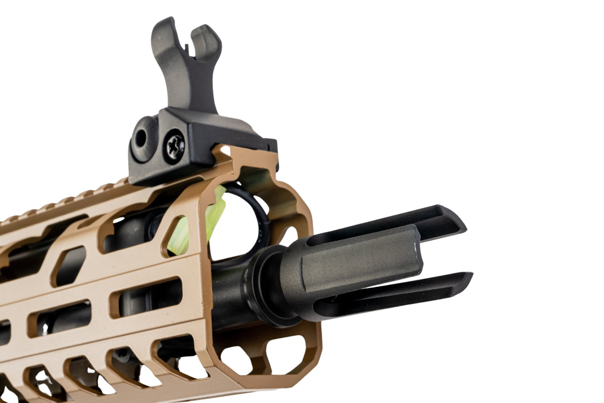 E&C MCX Virtus Airsoft AEG Rifle (10.5 inch DE)