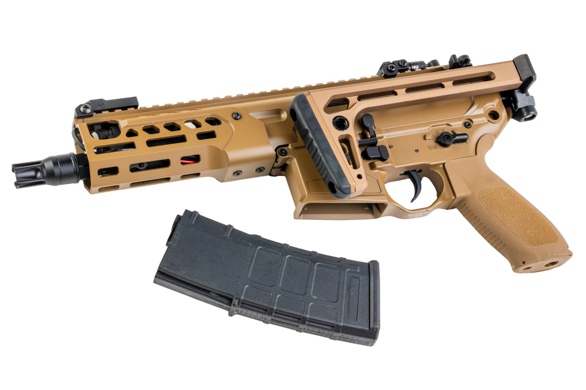 E&C MCX Rattler Airsoft AEG (5.6 inch/ DE)