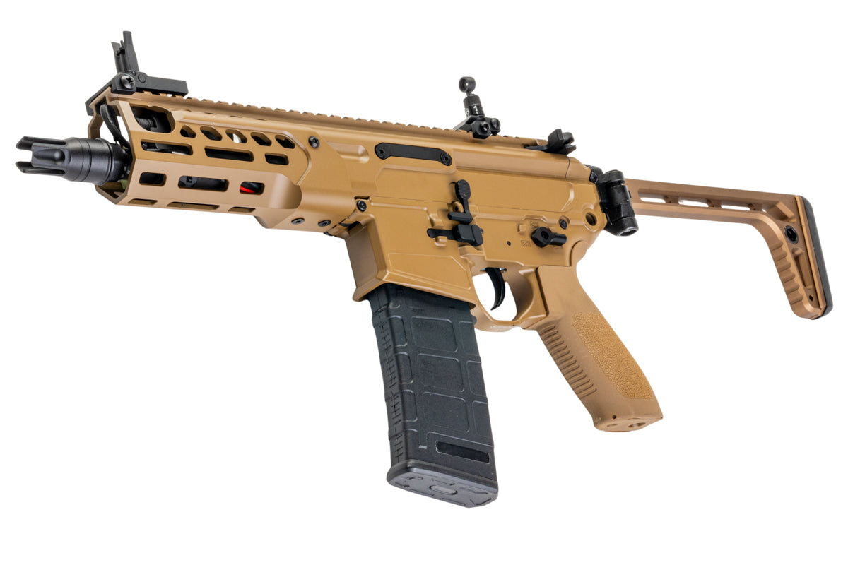 E&C MCX Rattler Airsoft AEG (5.6 inch/ DE)
