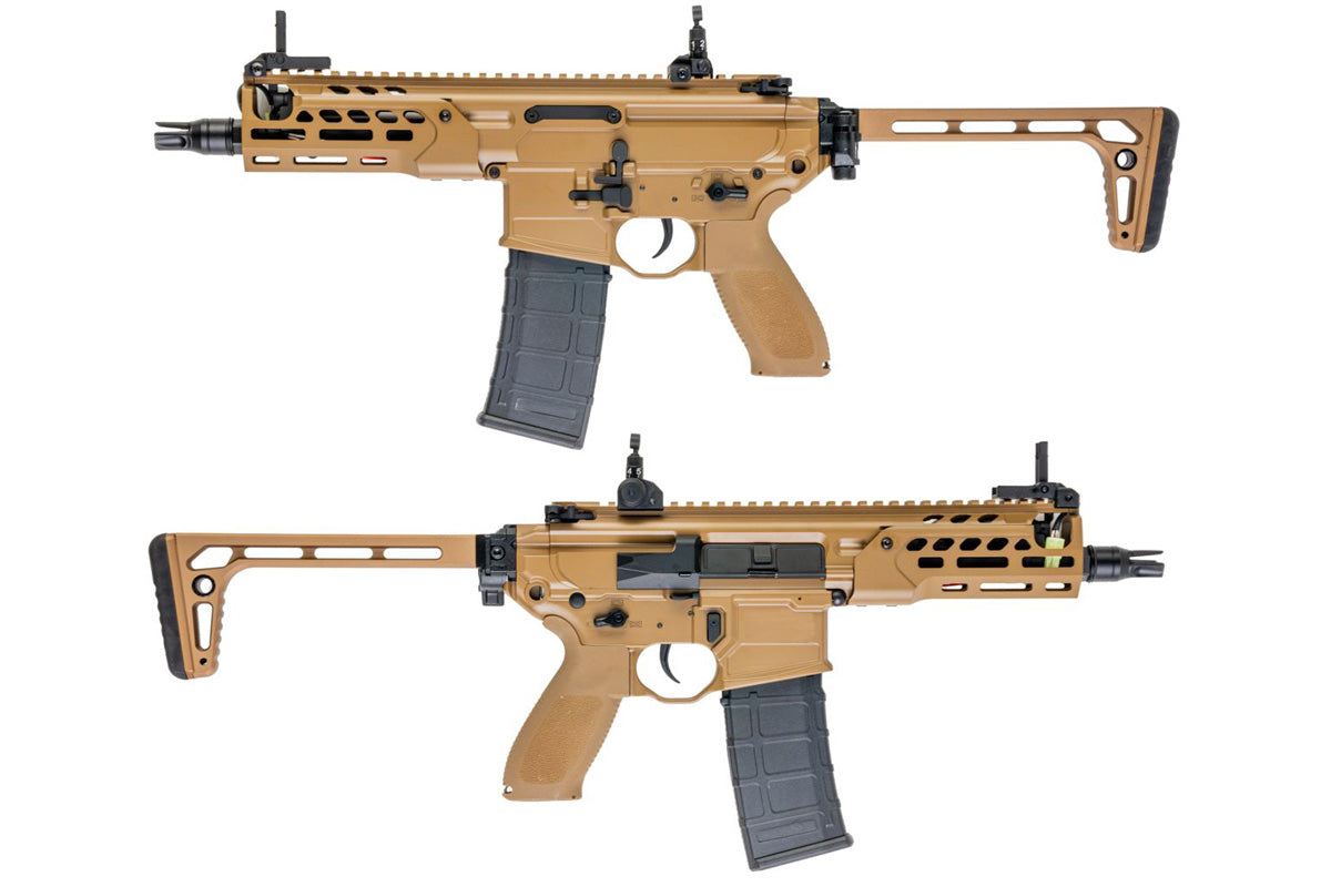 E&C MCX Rattler Airsoft AEG (5.6 inch/ DE)
