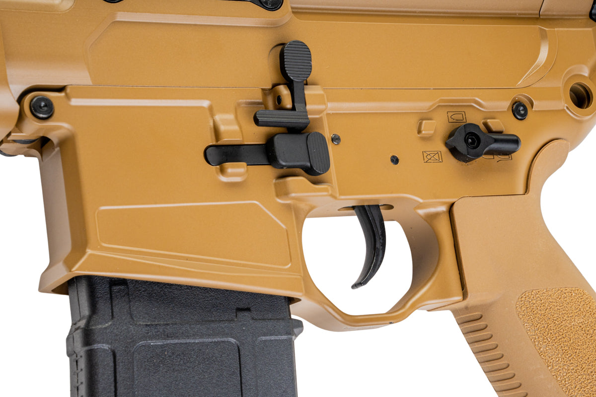 E&C MCX Rattler Airsoft AEG (5.6 inch/ DE)