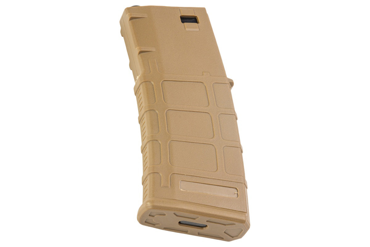 E&C Polymer 120 rds Magazine For M4 AEG Airsoft (Dark Earth)