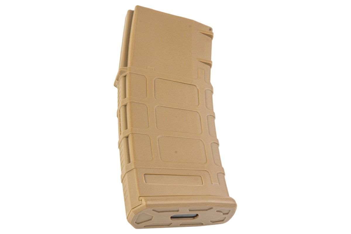 E&C Polymer 120 rds Magazine For M4 AEG Airsoft (Dark Earth)
