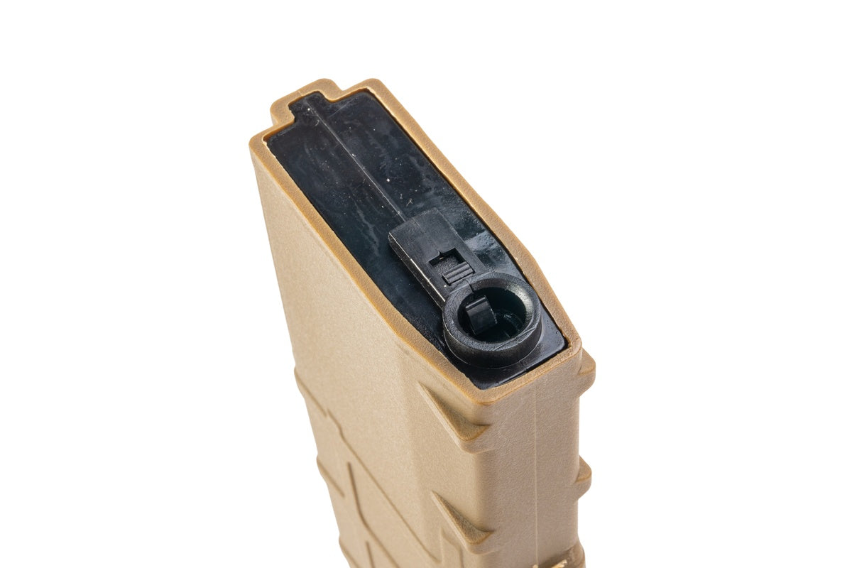 E&C Polymer 120 rds Magazine For M4 AEG Airsoft (Dark Earth)