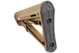 E&C CTR Style Retractable Stock for AR/ M4 Airsoft ( DE )