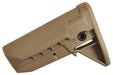 E&C Bravo MOD.0 Style Retractable Stock for AR/ M4 Airsoft (DE)