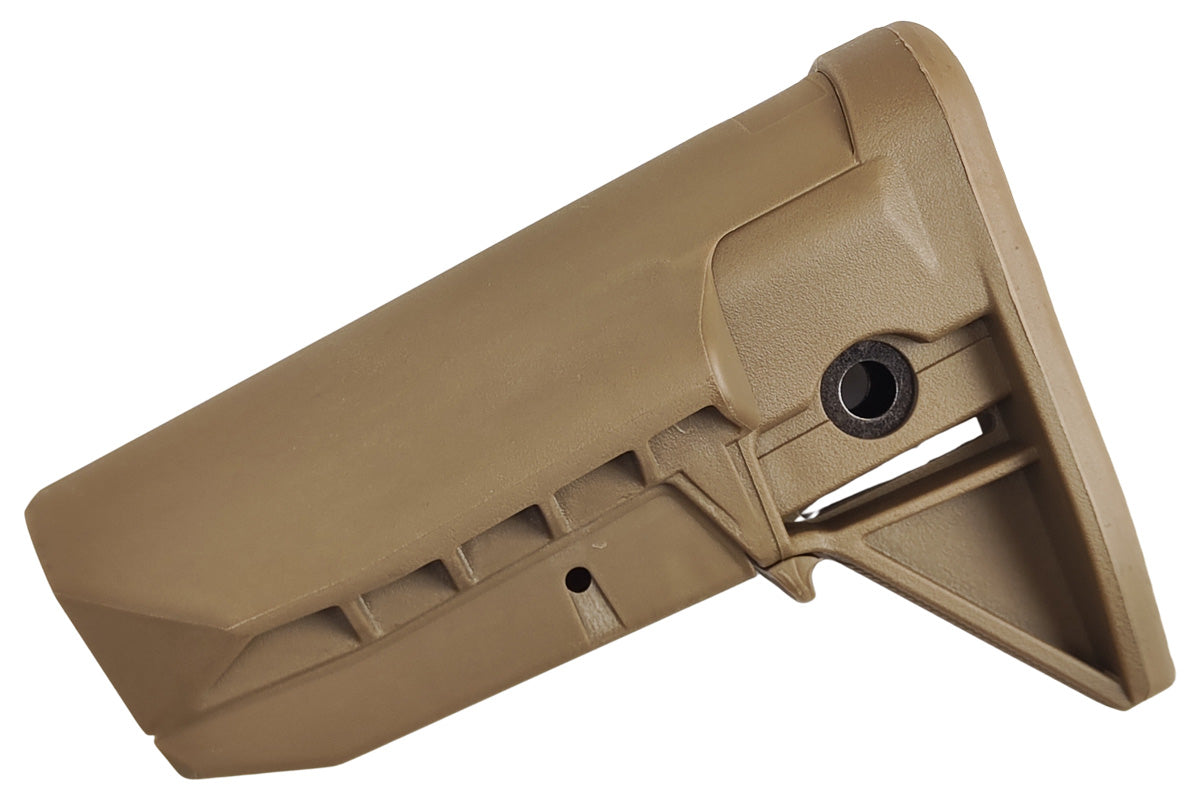 E&C Bravo MOD.0 Style Retractable Stock for AR/ M4 Airsoft (DE)