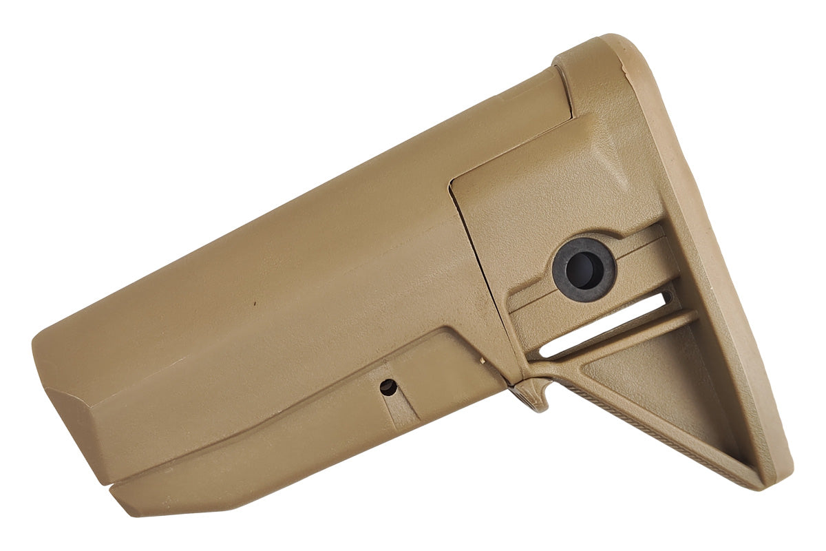 E&C CTR Style Retractable Stock for AR/ M4 Airsoft ( DE )